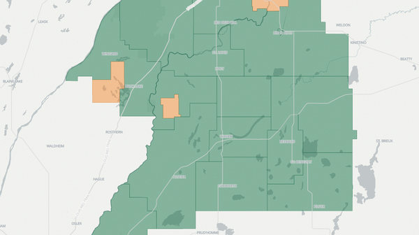 2024 Batoche poll map