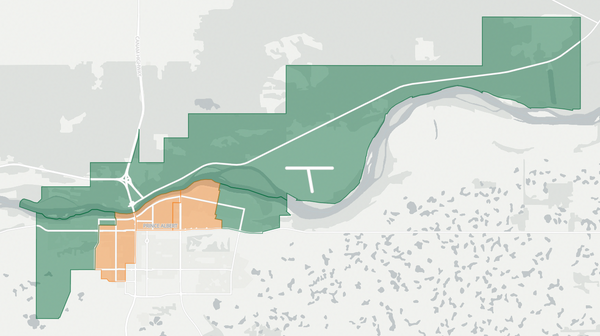 2024 Prince Albert Northcote poll map