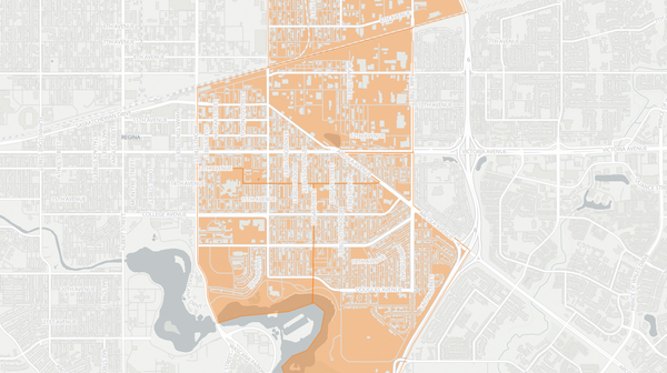 2024 Regina Douglas Park poll map