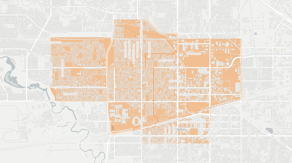 2024 Regina Elphinstone-Centre poll map