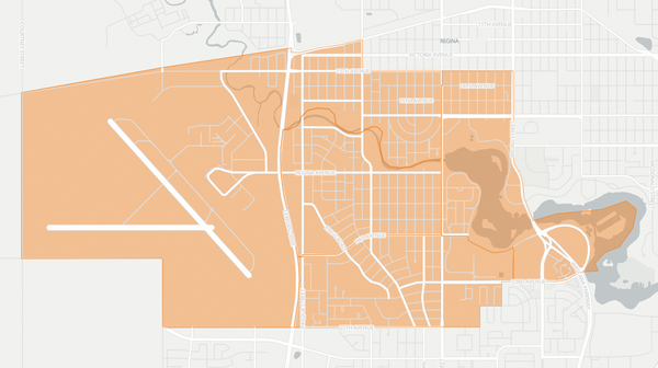 2024 Regina Lakeview poll map