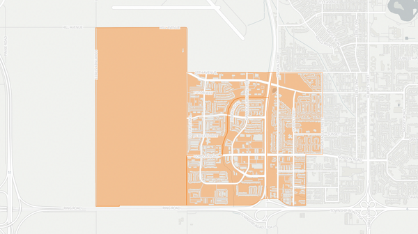2024 Regina Pasqua poll map