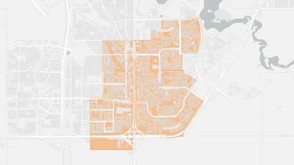 2024 Regina South Albert poll map