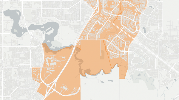 2024 Regina University poll map
