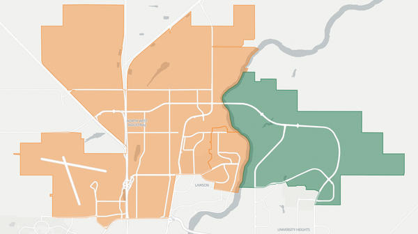 2024 Saskatoon Chief Mistawasis poll map