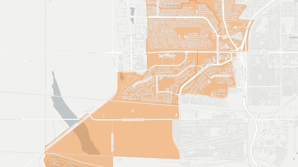 2024 Saskatoon Fairview poll map
