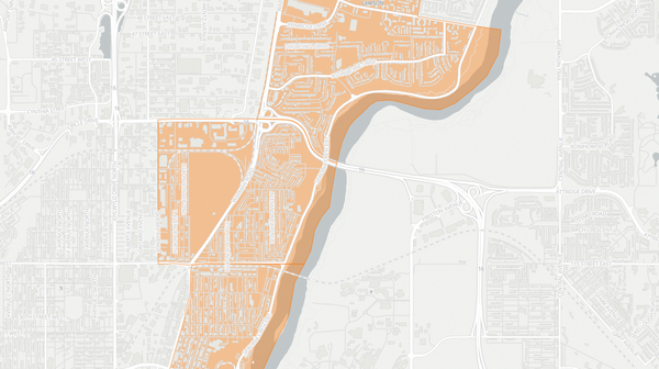 2024 Saskatoon Meewasin poll map