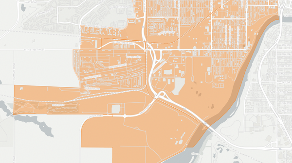 2024 Saskatoon Riversdale poll map