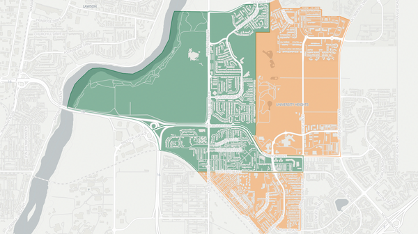 2024 Saskatoon Silverspring poll map