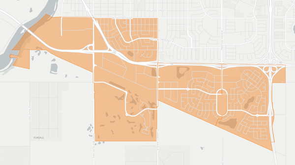 2024 Saskatoon Stonebridge poll map