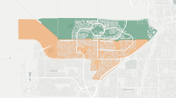 2024 Saskatoon Westview poll map