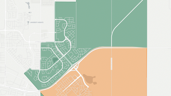 2024 Saskatoon Willowgrove poll map