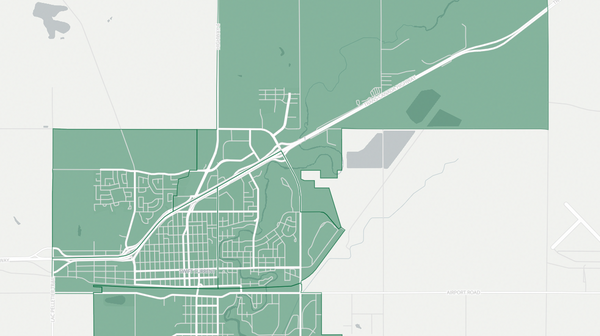 2024 Swift Current poll map