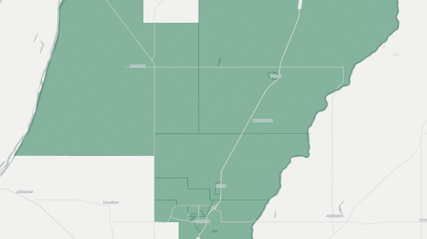 2024 Warman poll map