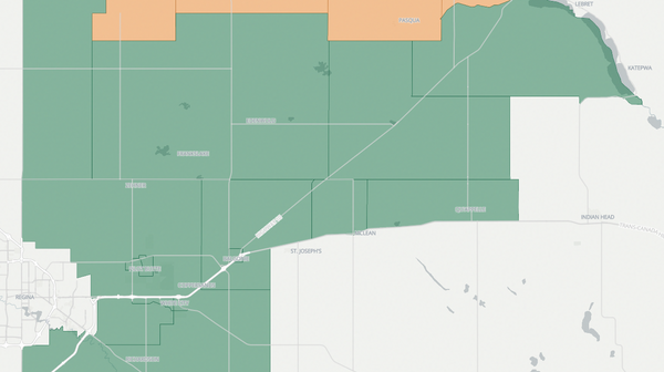 2024 White City-Qu'appelle poll map
