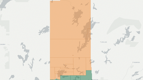 2024 Cumberland poll map