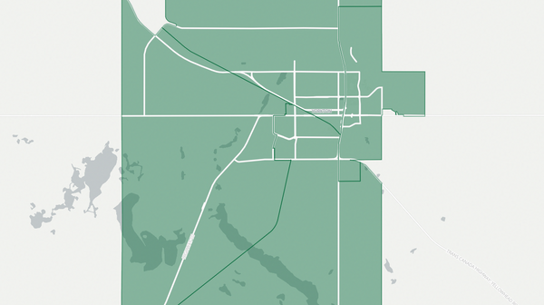 2024 Yorkton poll map