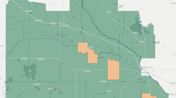 2024 Cut Knife-Turtleford poll map
