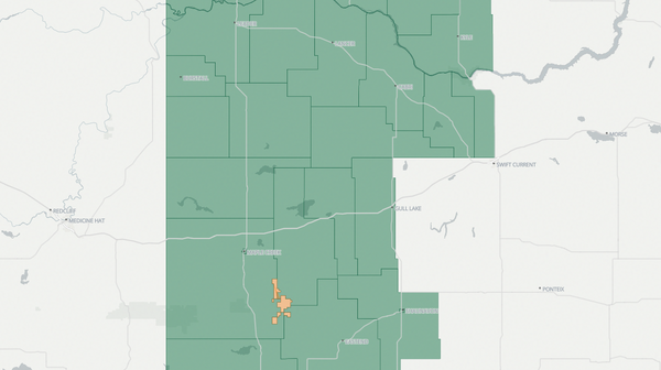 2024 Cypress Hills poll map