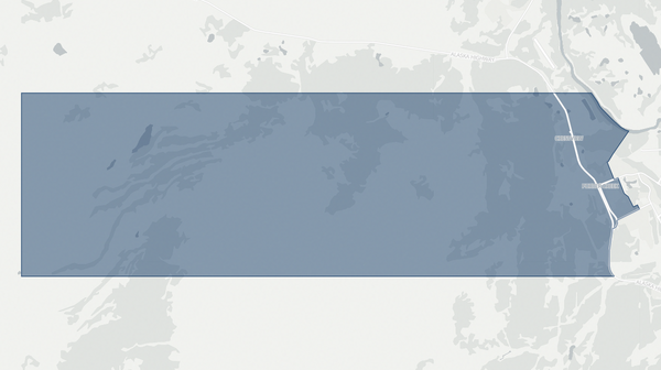 2016 Porter Creek North poll map