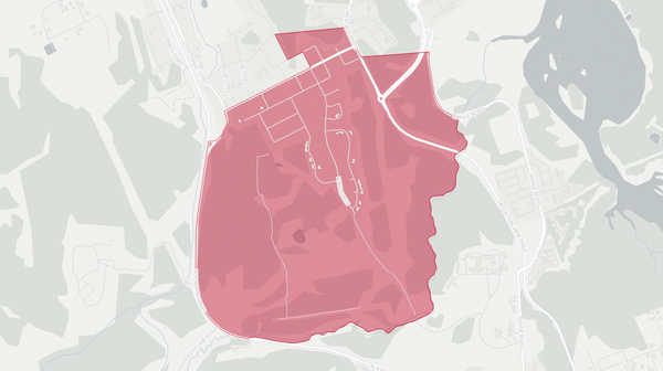 2016 Porter Creek South poll map