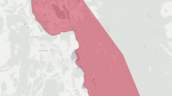 2016 Riverdale North poll map