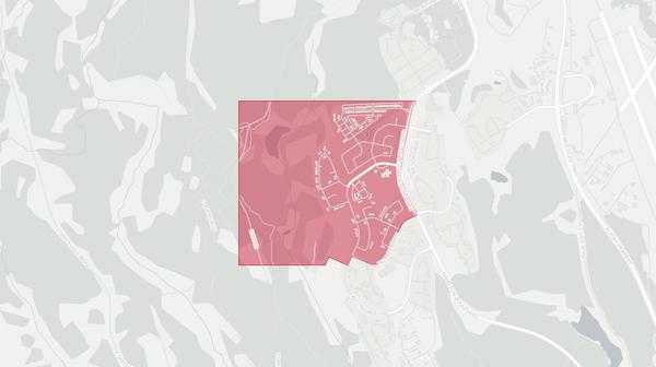 2016 Whitehorse West poll map