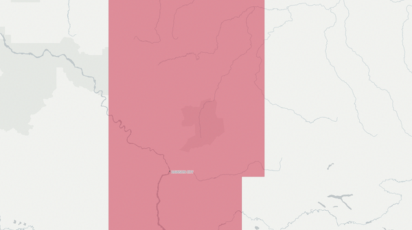 2016 Klondike poll map
