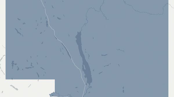 2016 Lake Laberge poll map