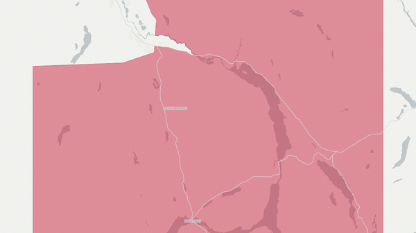 2016 Mount Lorne-Southern Lakes poll map
