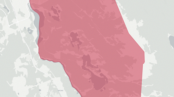 2021 Riverdale South poll map