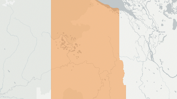 2021 Vuntut Gwitchin poll map