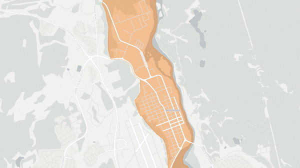 2021 Whitehorse Centre poll map