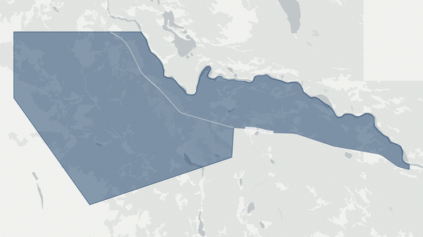 2021 Copperbelt South poll map