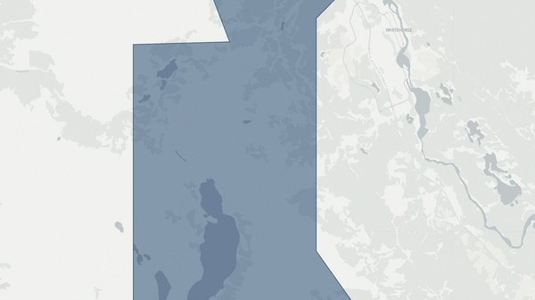 2025 Porter Creek South poll map