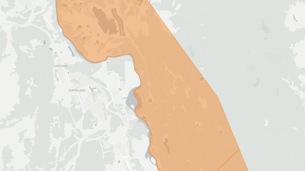 2025 Riverdale North poll map