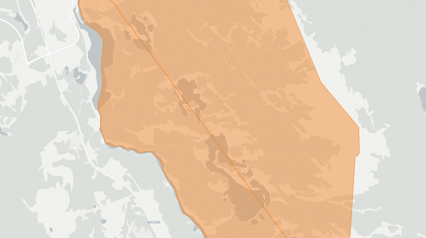 2025 Riverdale South poll map