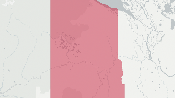 2025 Vuntut Gwitchin poll map