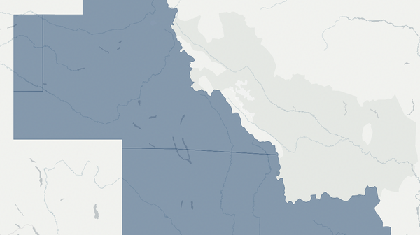 2025 Watson Lake - Ross River - Faro poll map