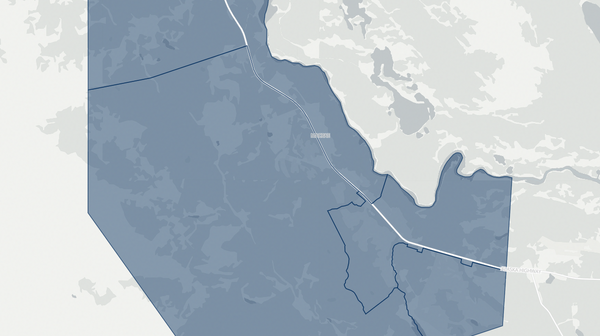 2025 Copperbelt South poll map