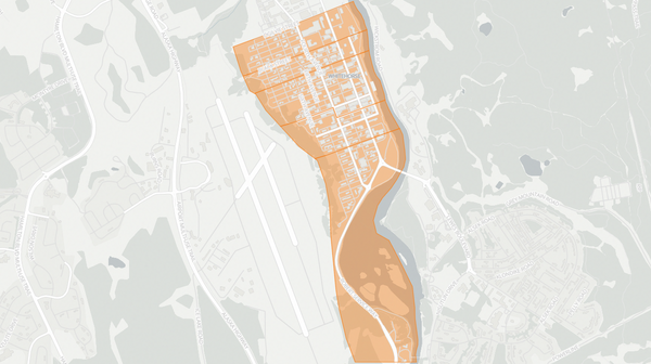 2025 Whitehorse Centre poll map