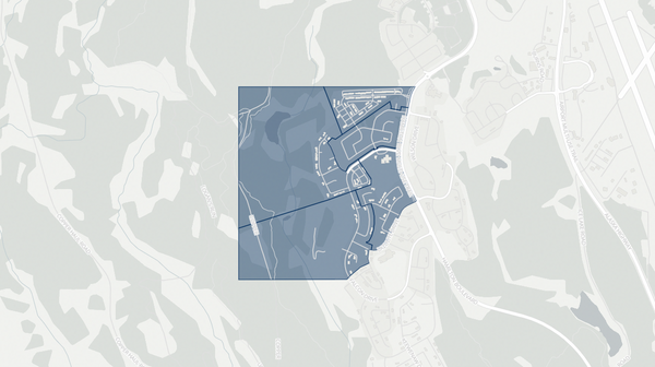 2025 Whitehorse West poll map