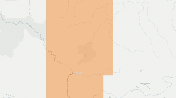 2025 Klondike poll map