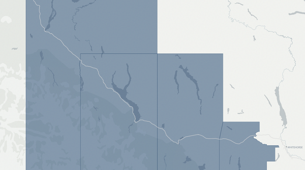 2025 Kluane poll map