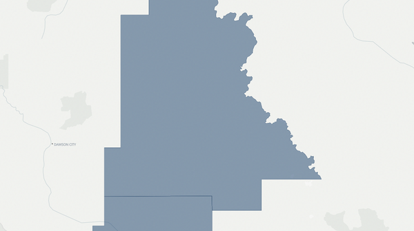 2025 Mayo - Tatchun poll map