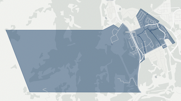 2025 Porter Creek Centre poll map